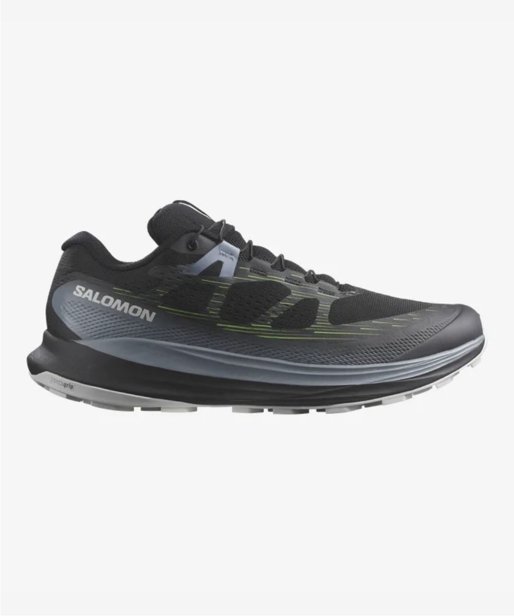 Salomon Ultra Glide 2, Colour: Black/flint stone, Size: Us 7