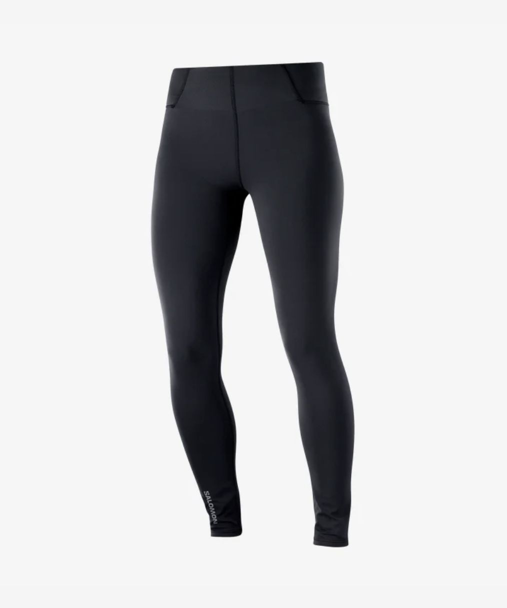 Salomon W Cross Multi 28&quot; Tight, Colour: Deep Black, Size: S