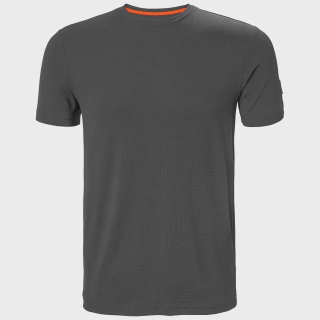 Helly Hansen Kensington Tech T-shirt, Colour: Ebony, Size: S