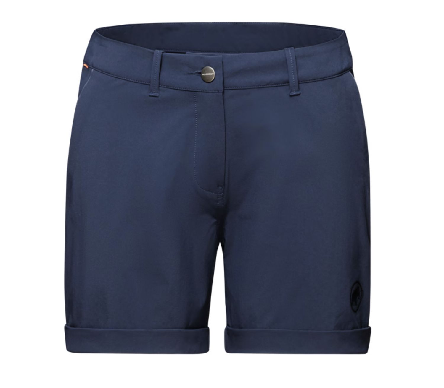 Mammut Runbold Roll Cuff Shorts Women, Size: 36, Colour: Marine