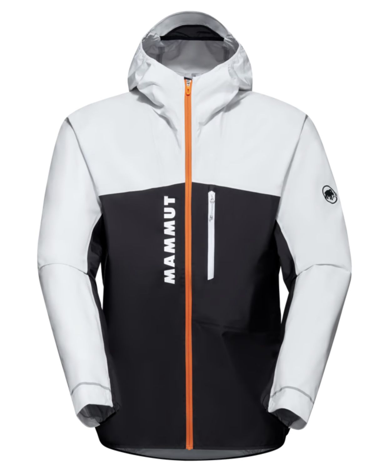 Mammut Aenergy TR HS Hooded Jacket Men, Size: L, Colour: Black-White