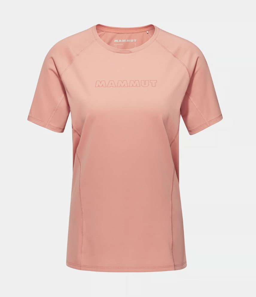 Mammut Selun FL T-Shirt Women Logo, Colour: Quartz Dust, Size: XS