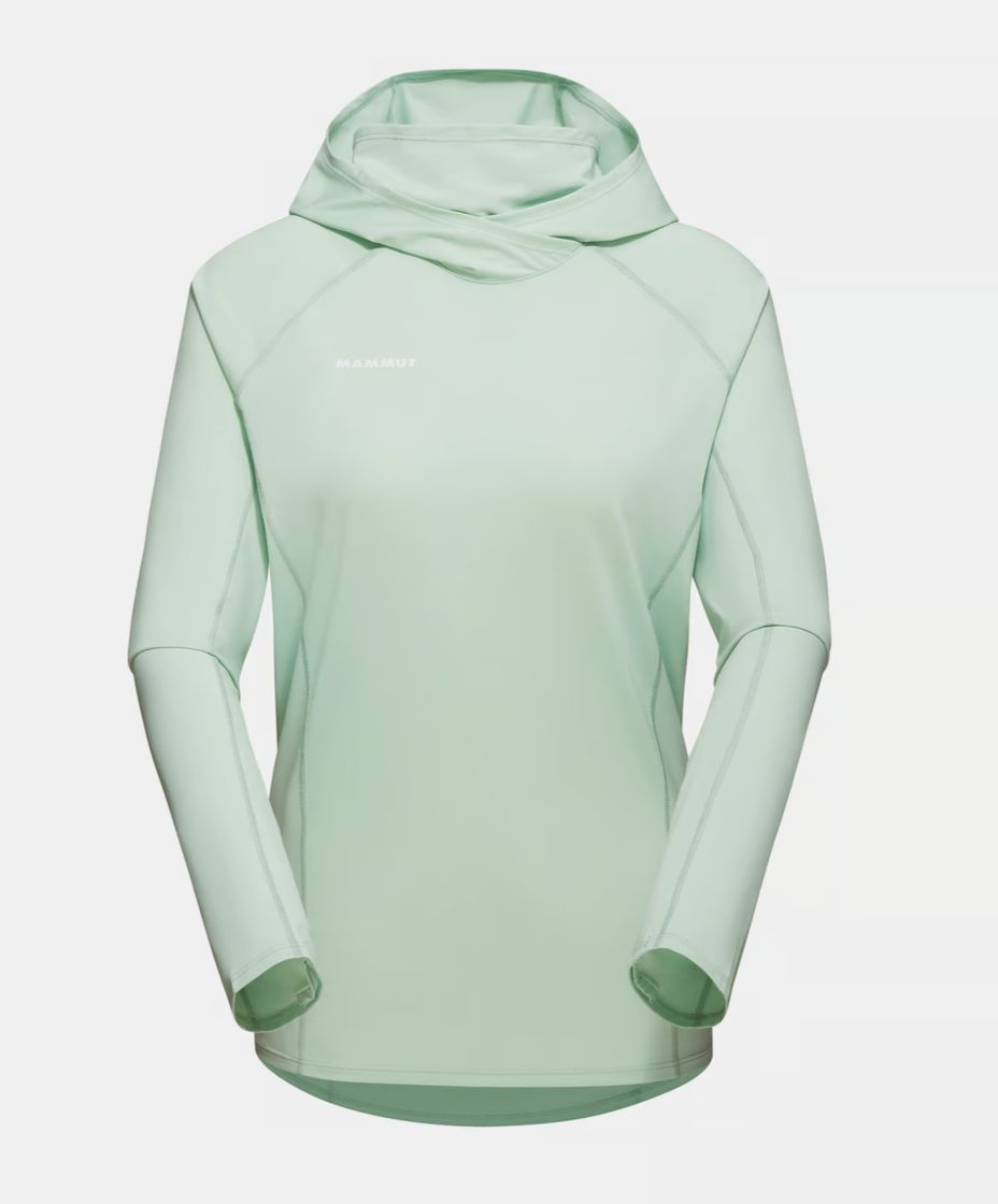 Mammut Selun FL Sun Hoody Women, Colour: Neo Mint, Size: XS