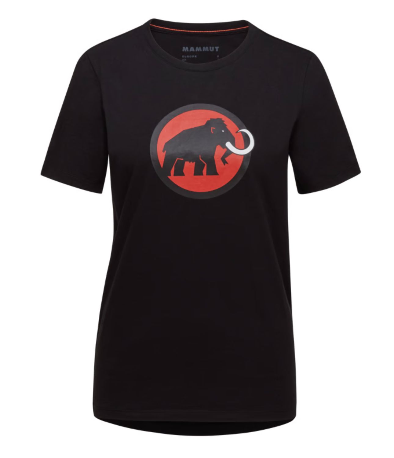 Mammut Core T-Shirt Women Classic, Size: M, Colour: Black