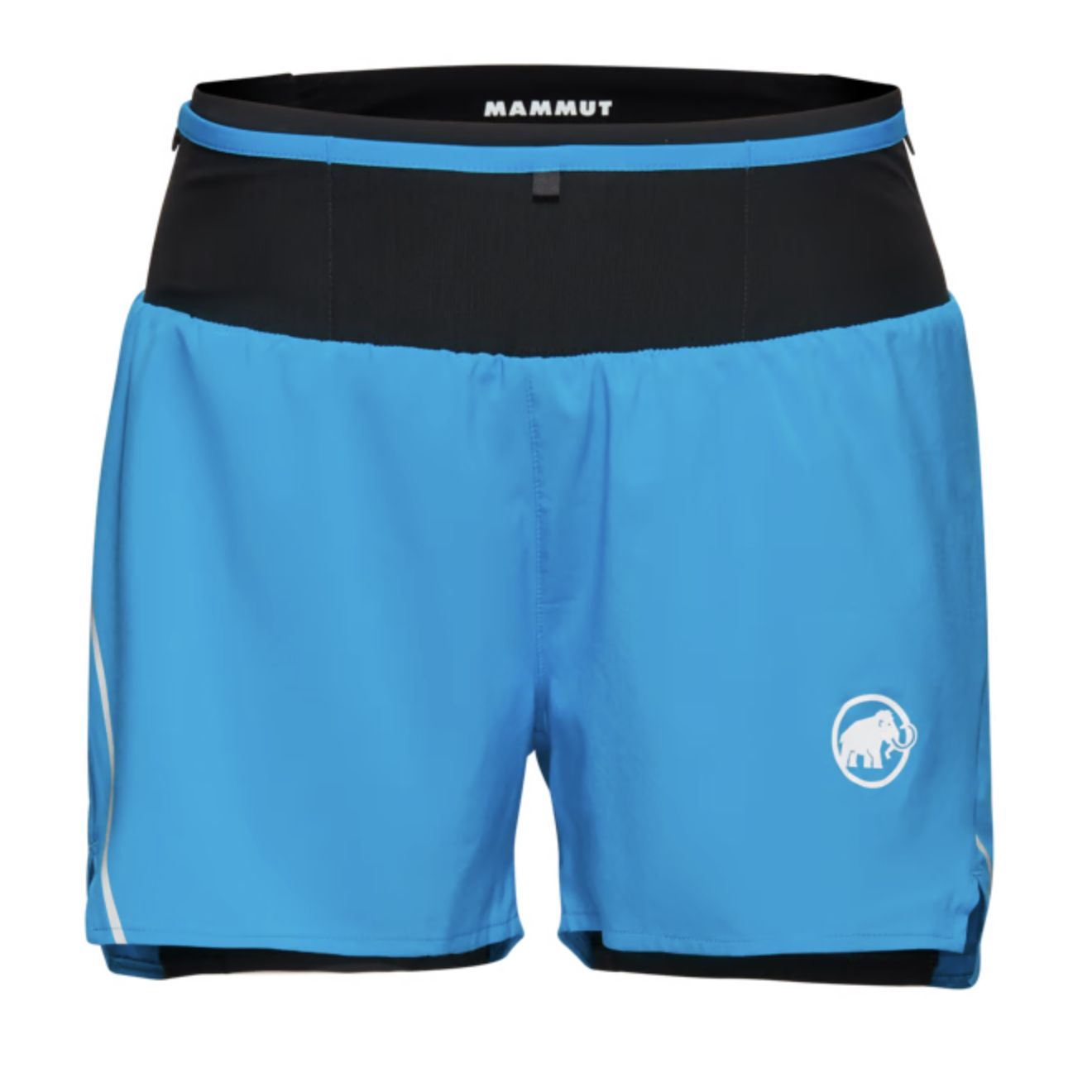 Mammut Aenergy TR 2 in 1 Shorts Women, Size: 32, Colour: glacier blue-black