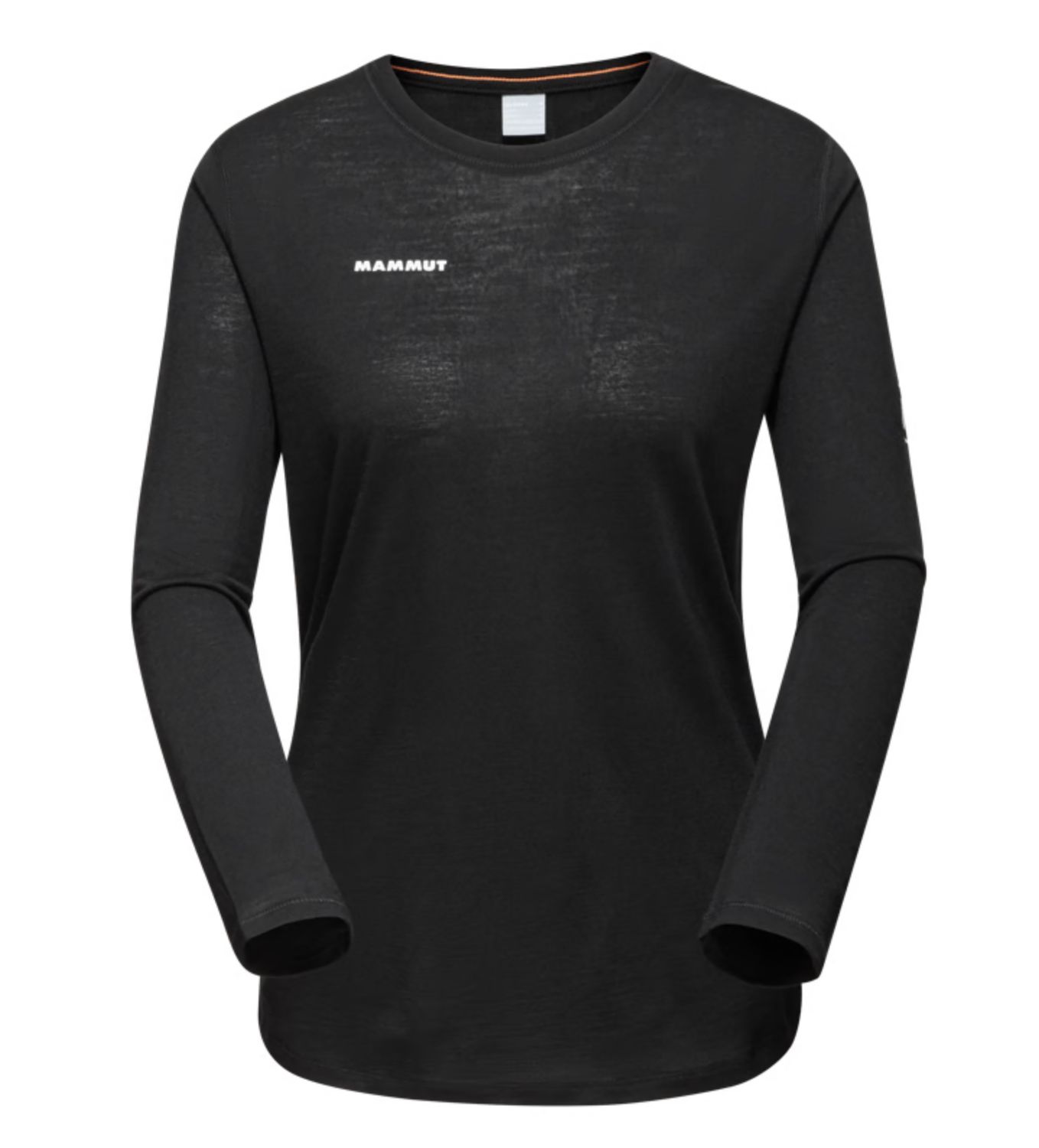 Mammut Tree Wool FL Longsleeve Women, Size: S, Colour: black