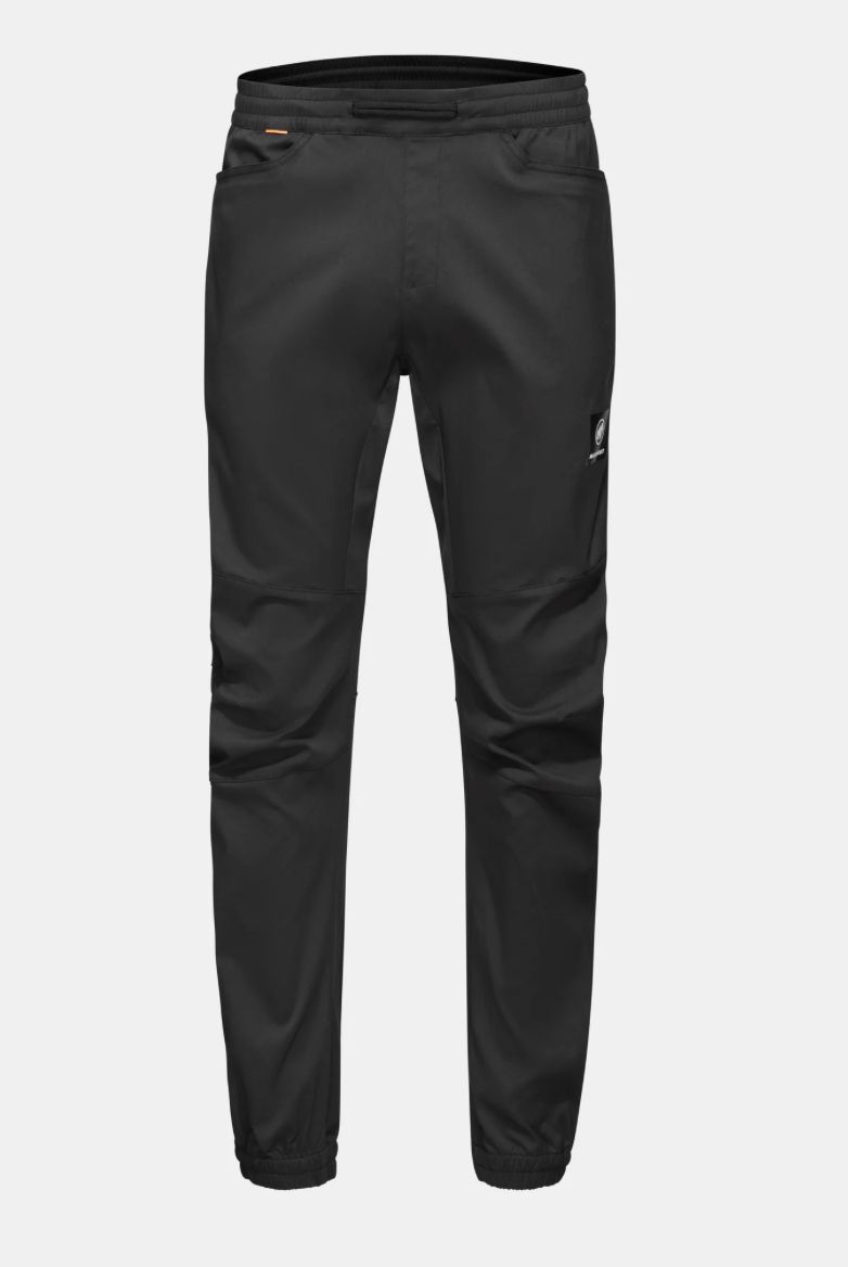 Mammut Massone Light Pants Men, Colour: Black, Size: 46