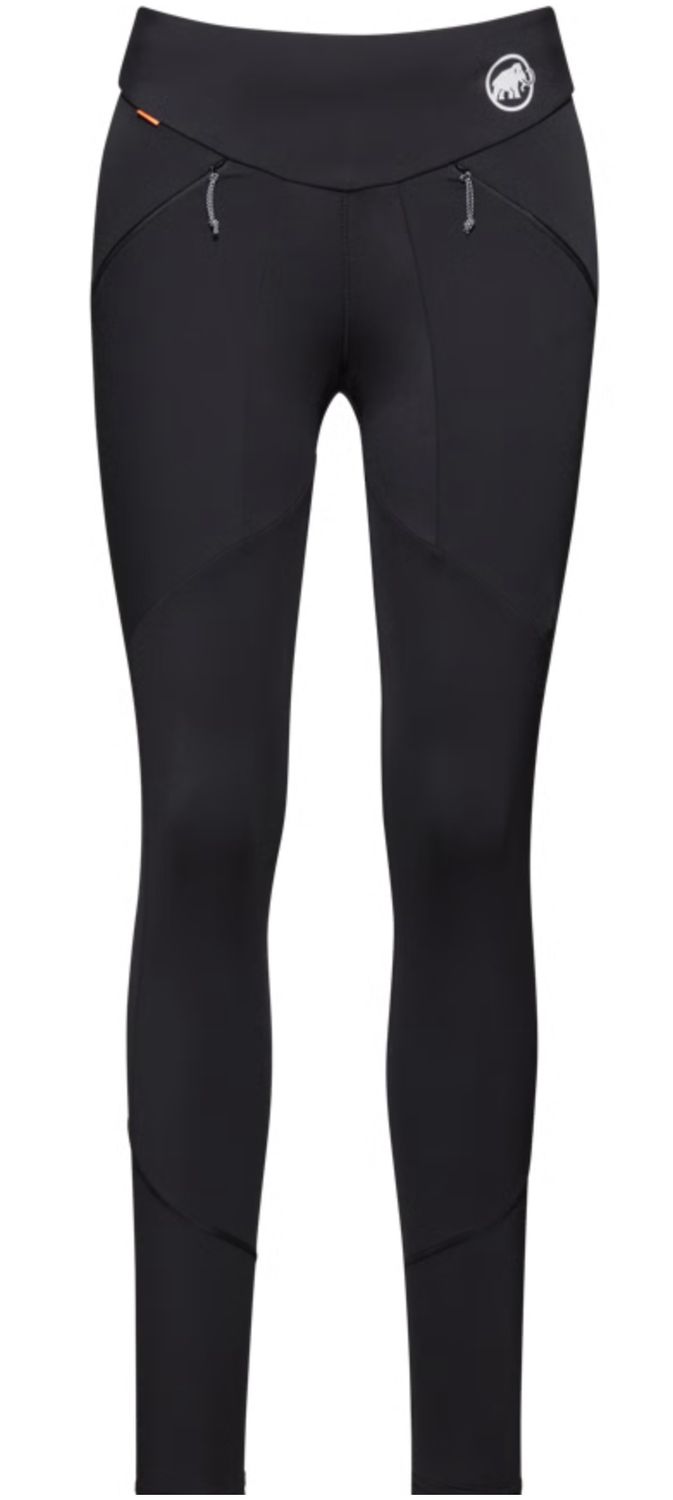 Mammut Aenergy Light Tights Women, Size: L, Colour: Black