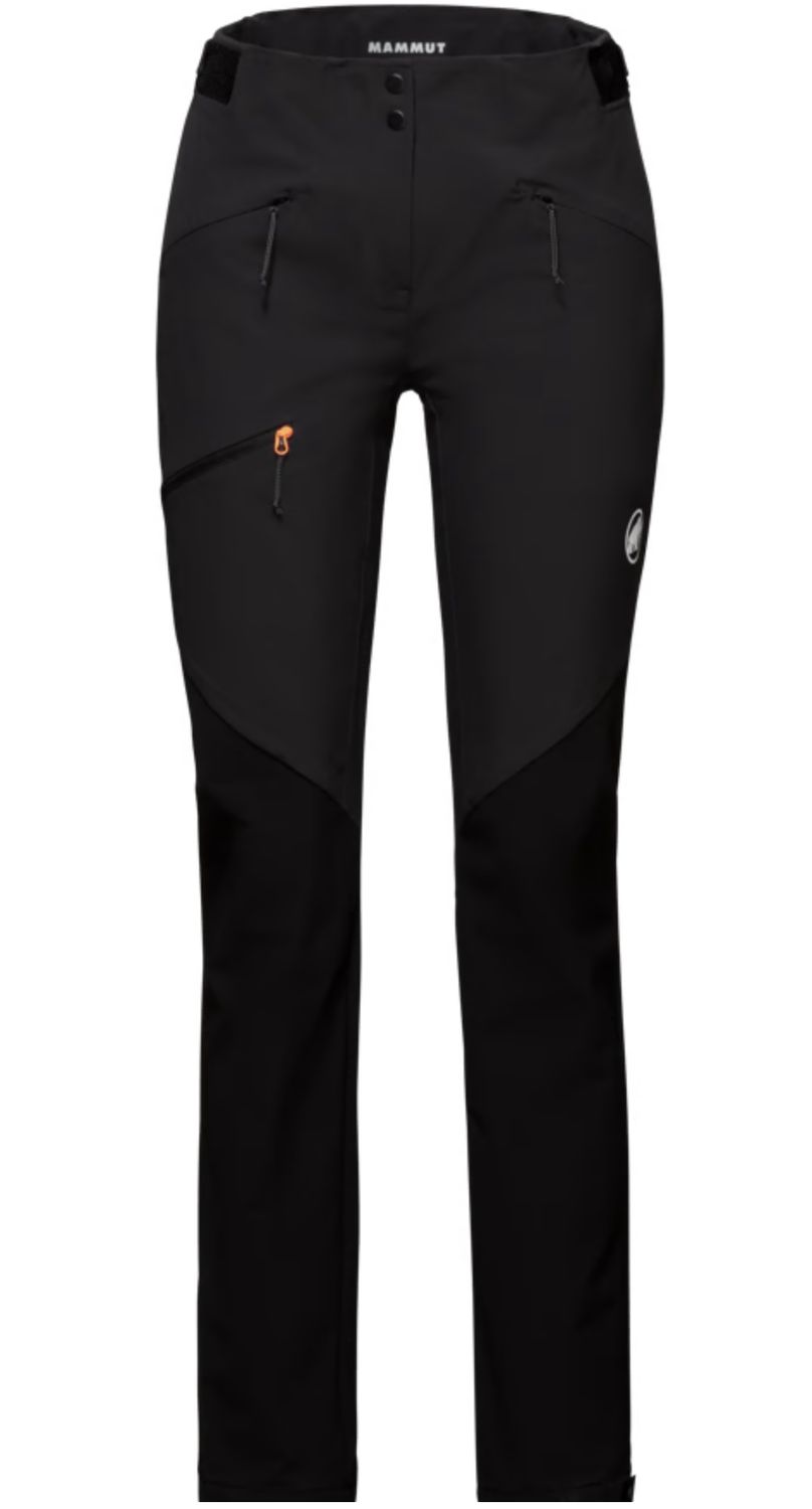 Mammut Courmayeur SO Pants Women, Size: 36, Colour: black