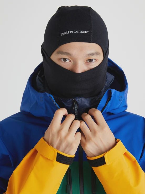 Peak Performance Balaclava, Colour: Black
