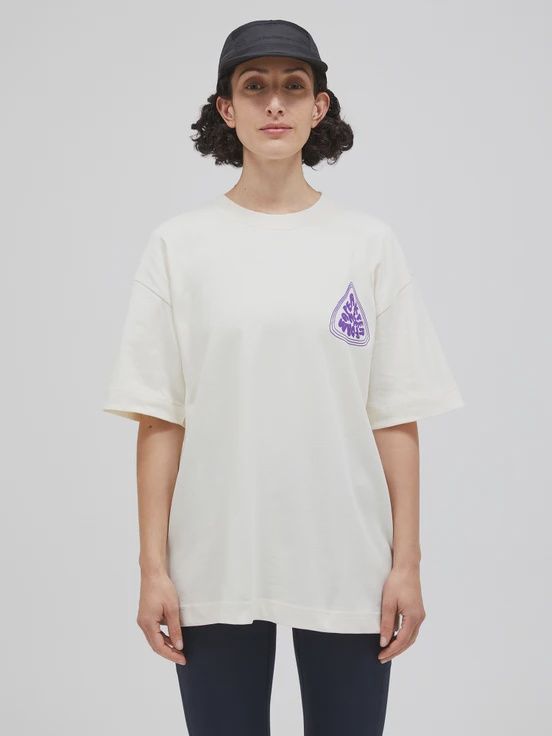 Peak Performance Artwork Oversized Tee