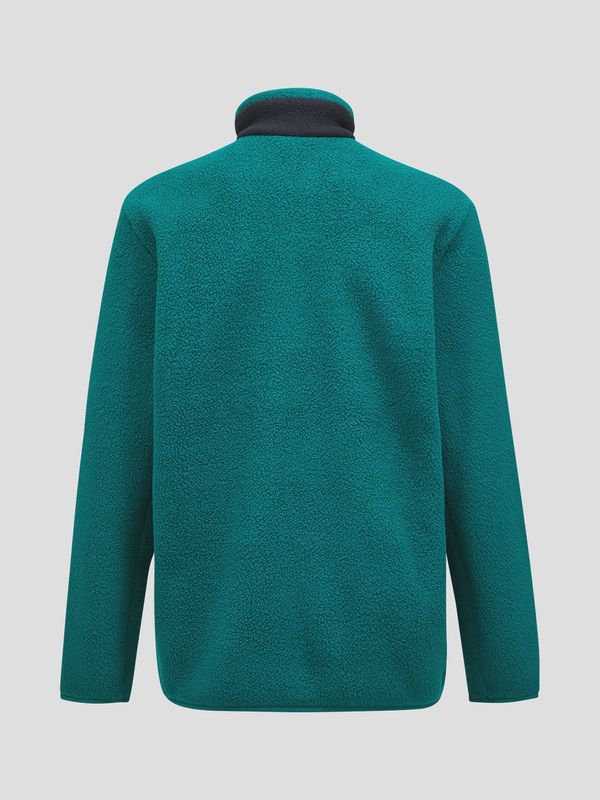 Peak Performance FWT M Fleece Snap T-Neck