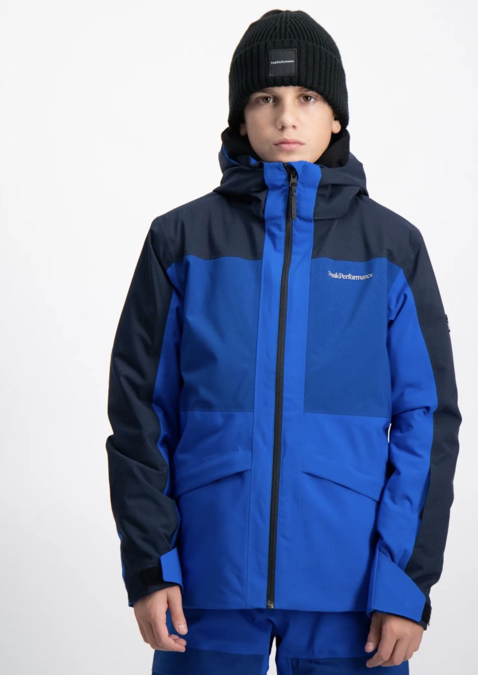 Peak Performance Jr Gravity Jacket, Colour: Blue-Shadow, Size: 170