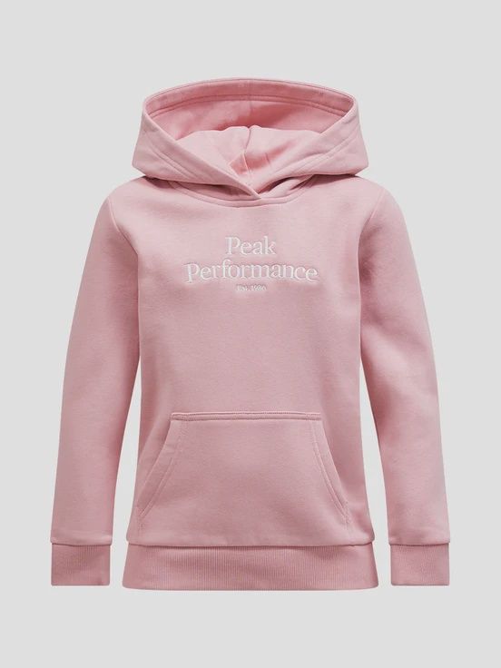 Peak performance Jr Original Zip Hood, Colour: Blush, Size: 170