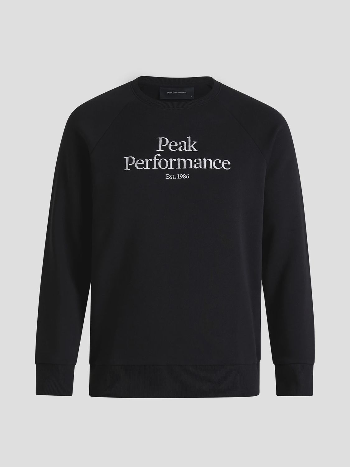 Peak Performance M Original crew, Colour: Black, Size: S