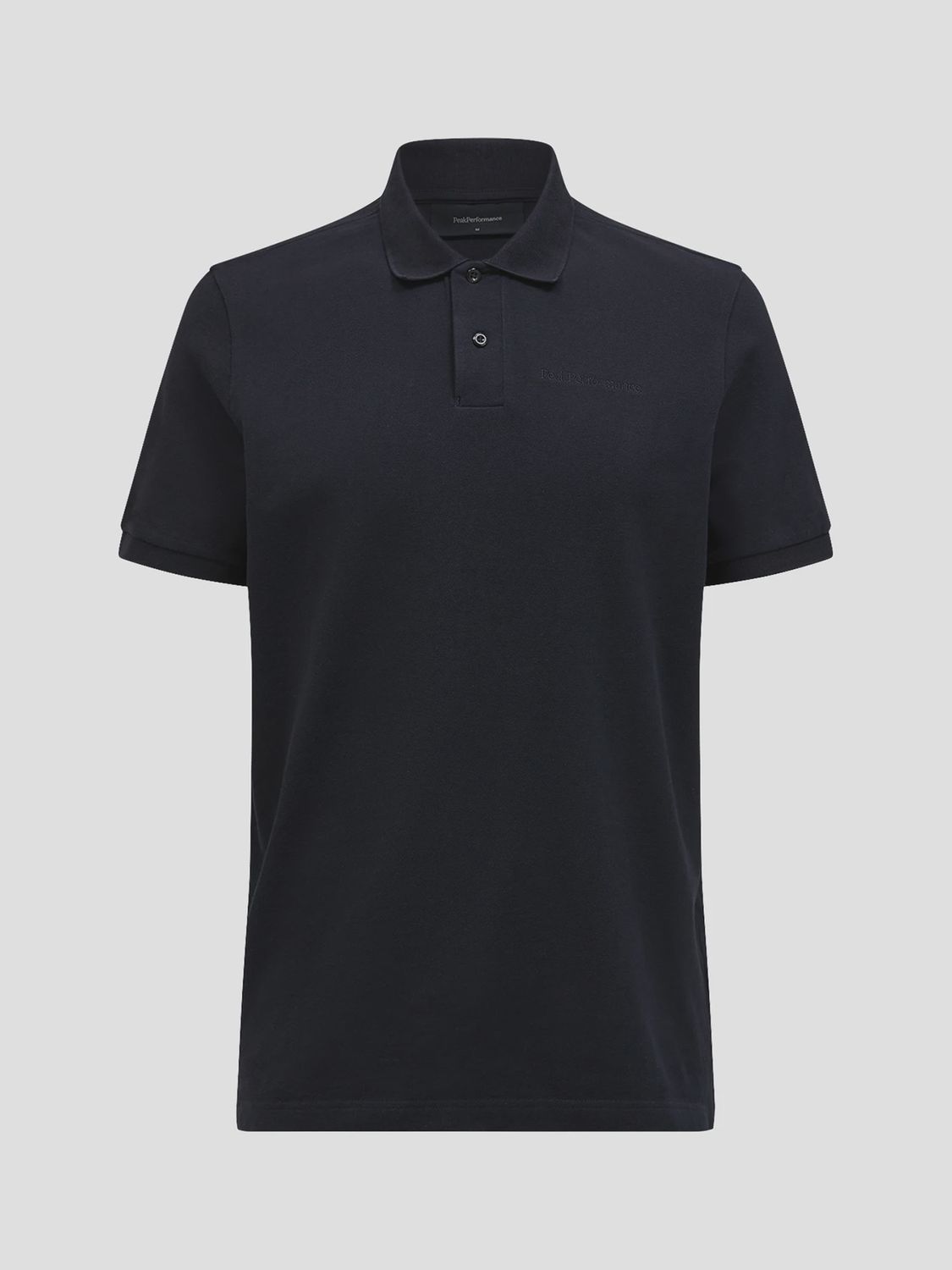 Peak Performance M Original Polo, Size: S, Colour: Black