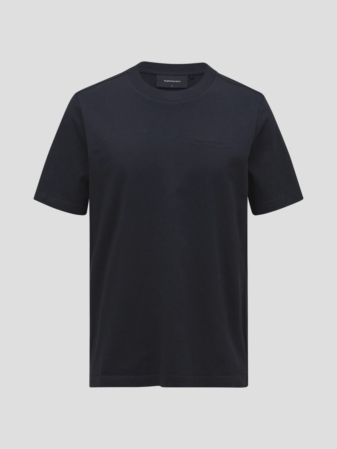 Peak Performance M Small Logo Tee, Colour: Black, Size: S