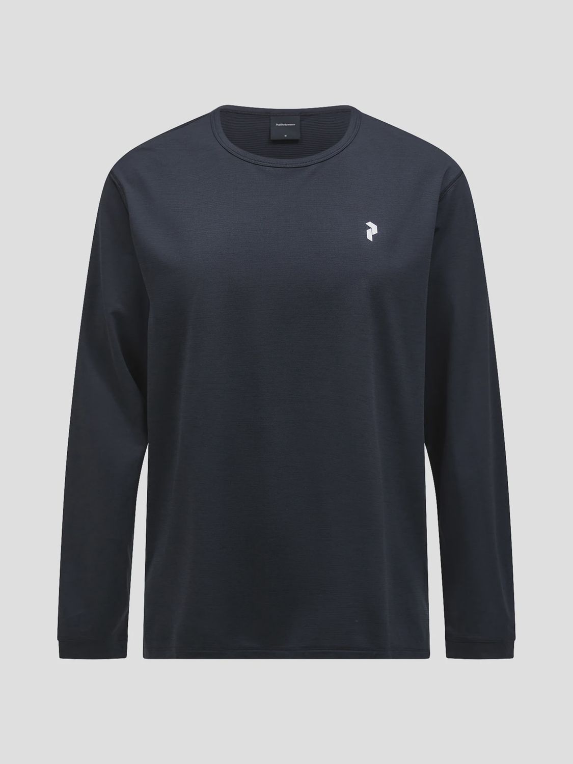 Peak Performance M Trail Longsleeve, Size: S, Colour: Black