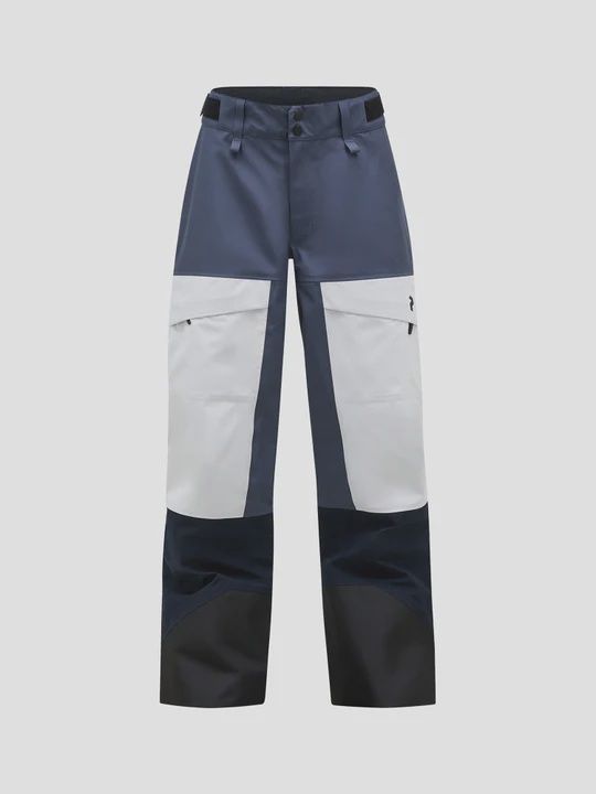Peak Performance W Gravity Gore-Tex 3L Pants, Colour: Ombre Blue-Antarctica-Salute Blue, Size: M