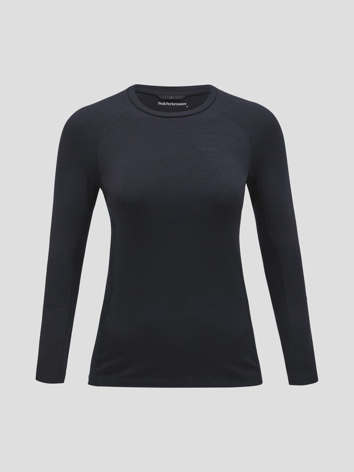 Peak Performance W Magic Crew, Colour: Black, Size: M