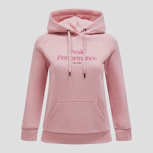 Peak Performance W Original Hood, Colour: Pink, Size: S