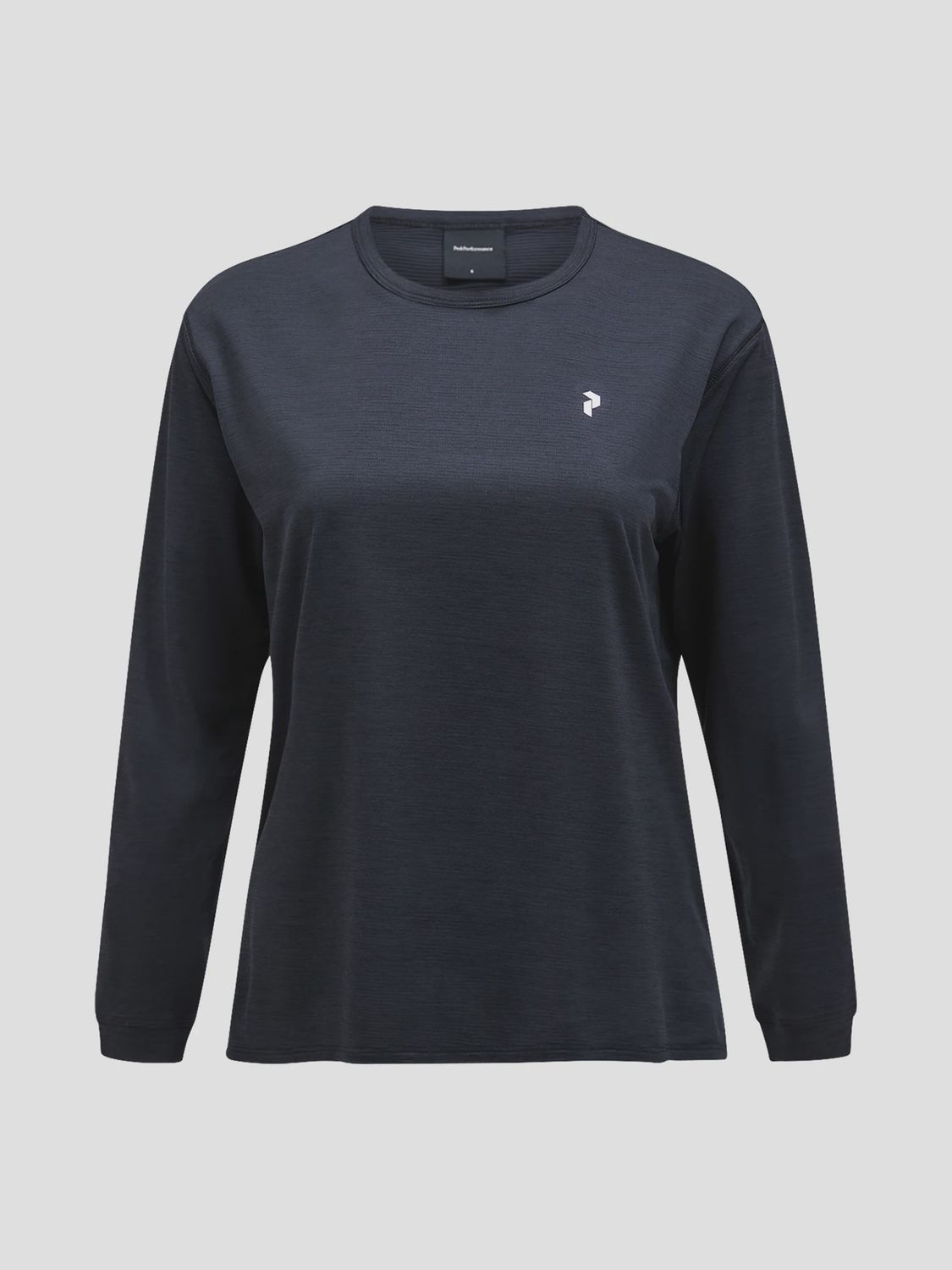 Peak Performance W Trail Longsleeve, Size: XS, Colour: Black