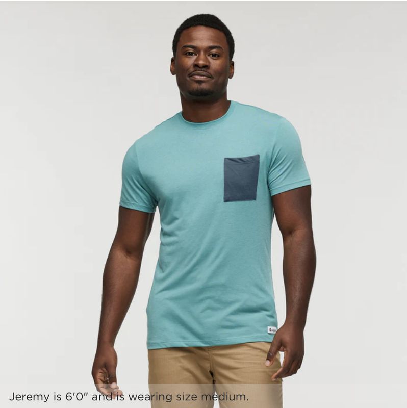 Cotopaxi Paseo Travel Pocket T-Shirt Men's