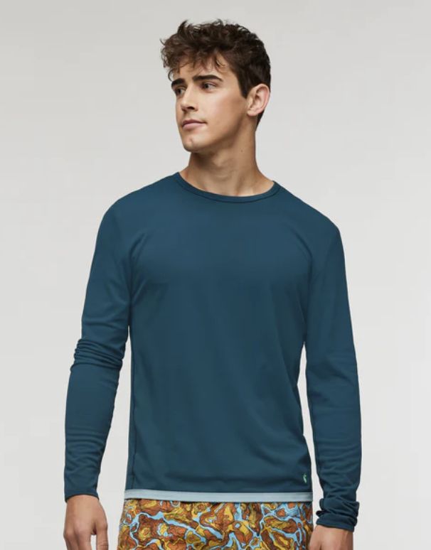 Cotopaxi Sombra Long-Sleeve Sun Shirt Men&#39;s, Size: S, Color: abyss