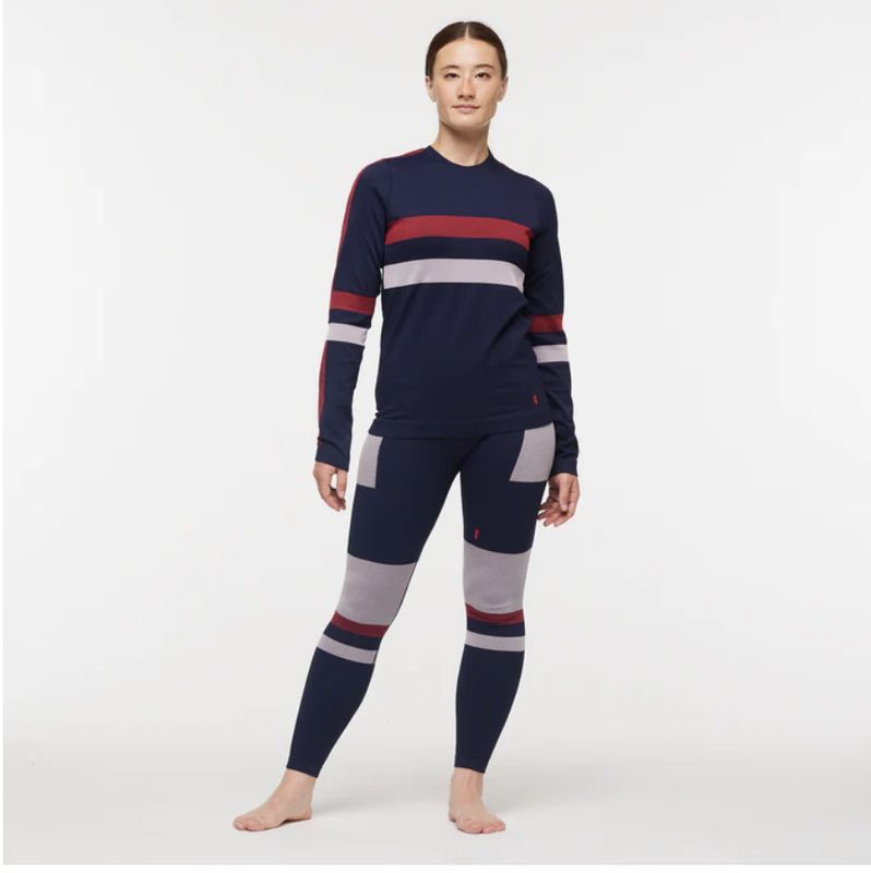 Cotopaxi seamless baselayer tight women