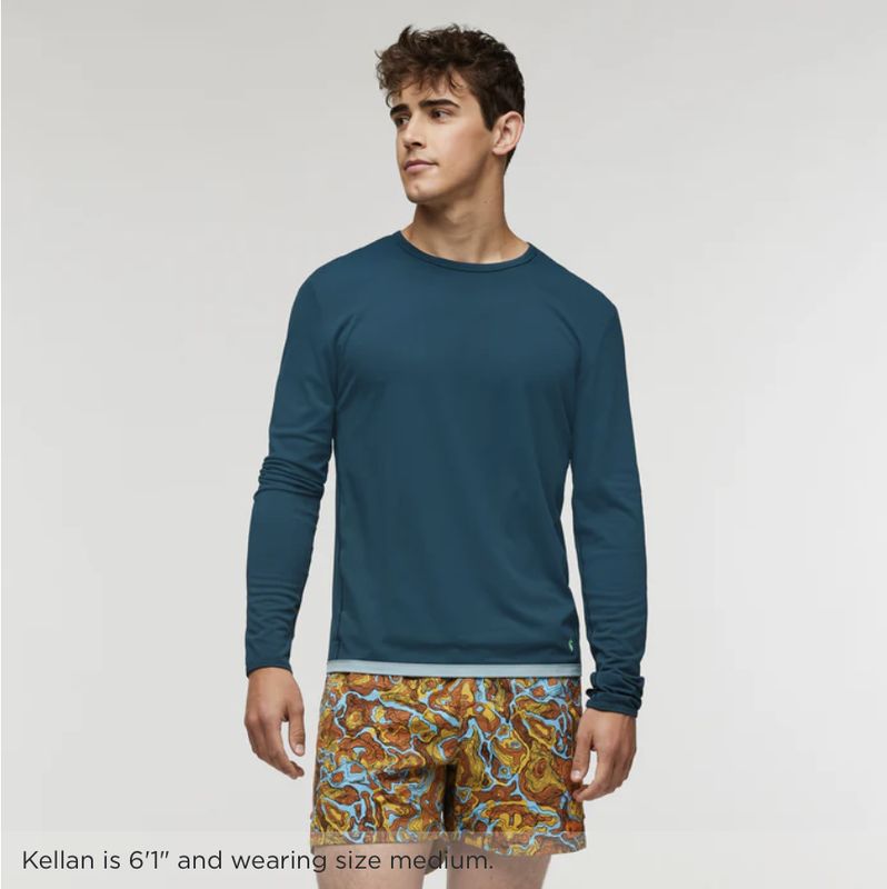 Cotopaxi Sombra Long-Sleeve Sun Shirt Men's