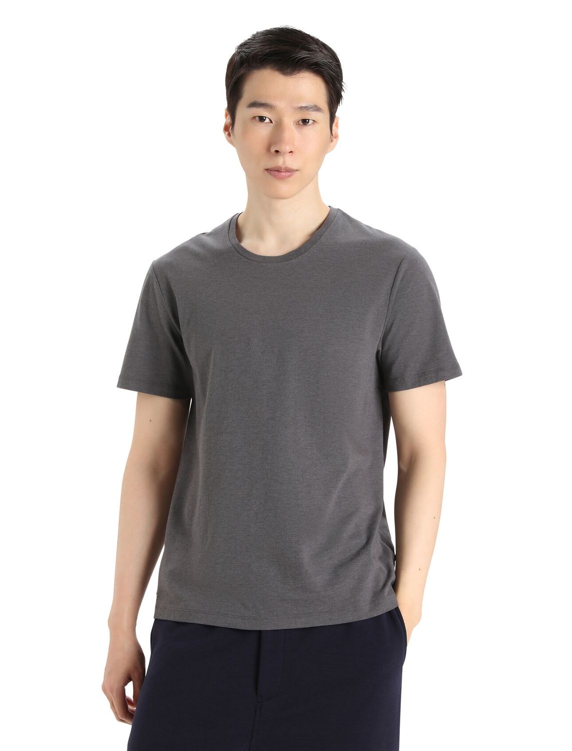 Icebreaker Men Central Classic SS Tee, Colour: Monsoon, Size: S