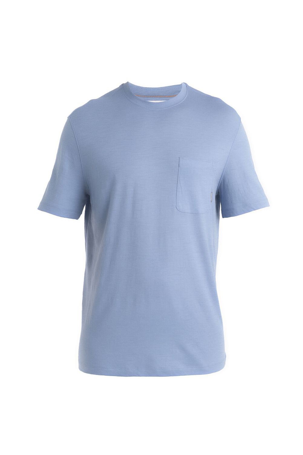 Icebreaker Men Merino 150 Tech Lite SS Relaxed Pocket Tee, Colour: Kyanite, Size: M