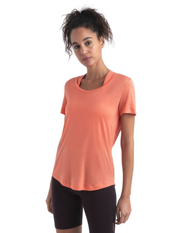 Icebreaker Women Merino Blend 125 Cool-Lite™ Sphere SS Scoop Tee
