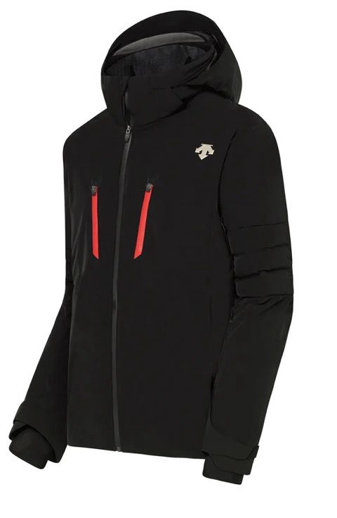 Descente Carter Hybrid Down Jacket, Colour: BLK, Size: M