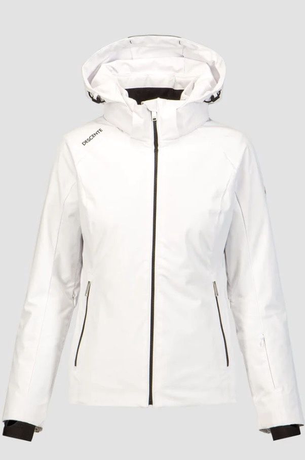 Descente Carino Jacket, Colour: SPW, Size: US4