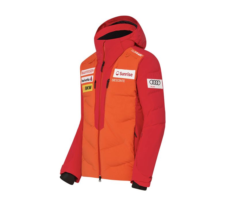Descente Swiss Jacket, Colour: M, Size: MOR