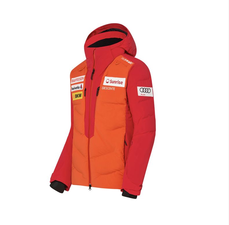 Descente Swiss Down Jacket, Colour: MOR, Size: S