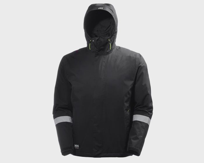Helly Hansen Manchester Winter Jacket, Colour: Black, Size: XL