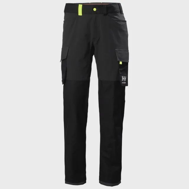 Helly Hansen Oxford 4x cargo pant, Colour: Black, Size: 36/30