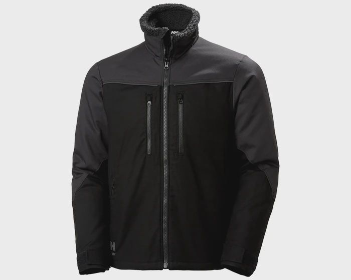Helly Hansen Oxford Lined Jacket, Colour: Black, Size: M