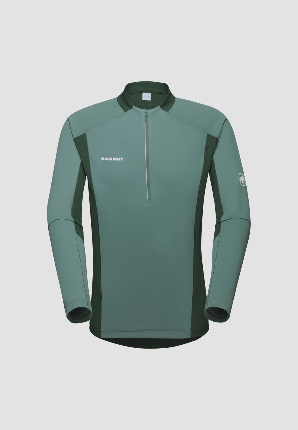 Mammut Aenergy FL Half Zip Longsleeve Men, Size: S, Colour: Dark jade