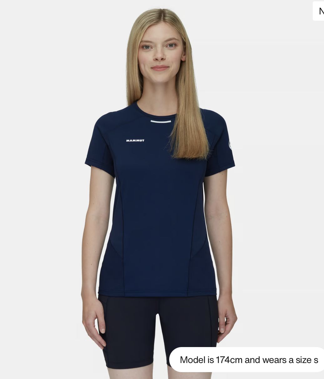 Mammut Aenergy FL T-shirt Women