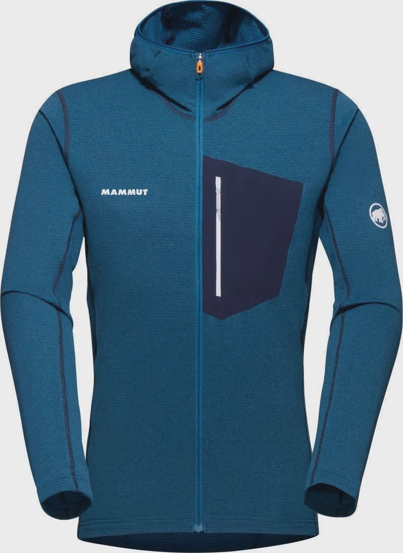 Mammut aenergy light ML hooded jacket, Colour: Deep ice, Size: S