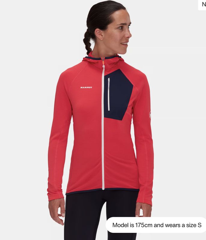 Mammut Aenergy Light ML Hooded Jacket Women