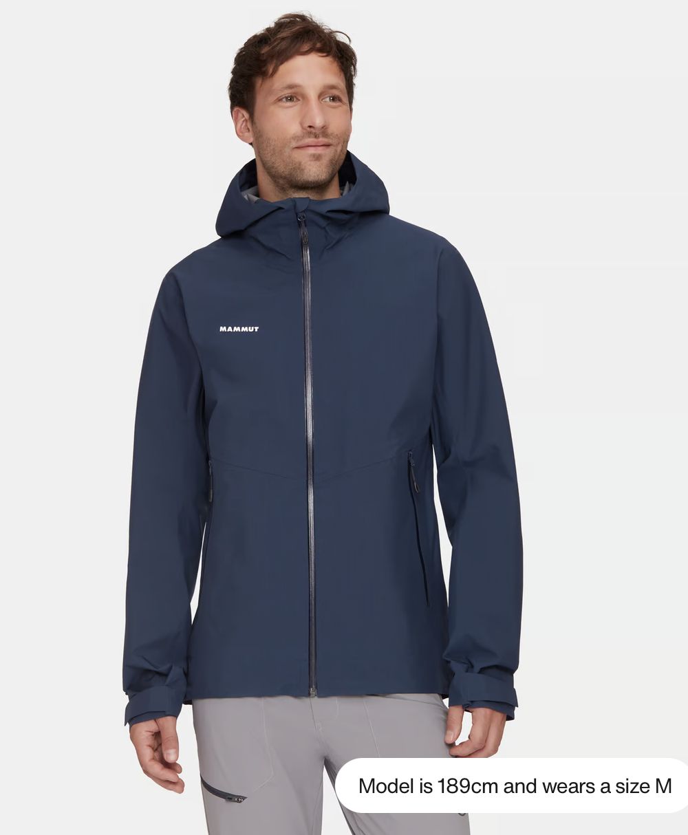 Mammut Alto Light HS Hooded Jacket Men, Colour: Marine, Size: S