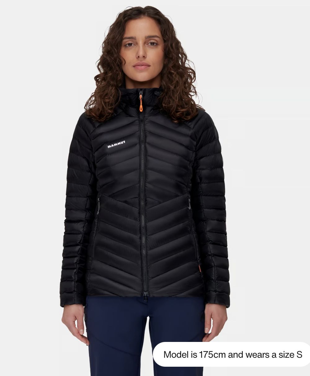 Mammut Broad Peak IN Hooded Jacket Women, Colour: Black, Size: S