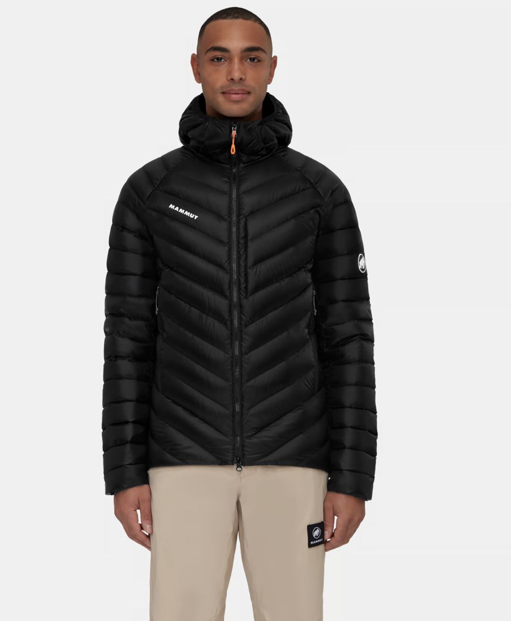 Mammut Broad Peak IN Hooded Jacket Men, Colour: Black, Size: XL