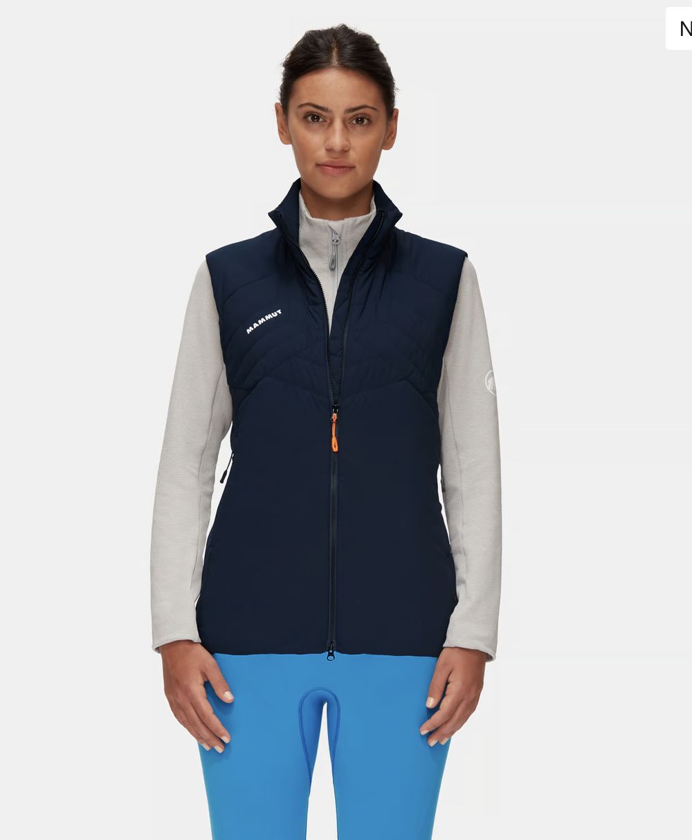 Mammut Rime Light IN Flex Vest Women, Colour: Marine, Size: XS