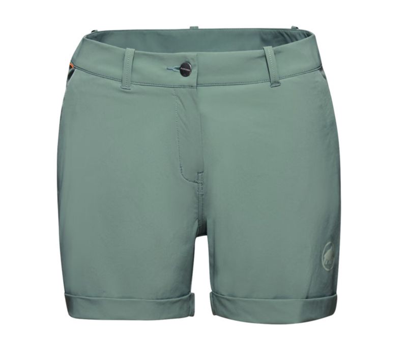 Mammut Runbold Roll Cuff Shorts Women