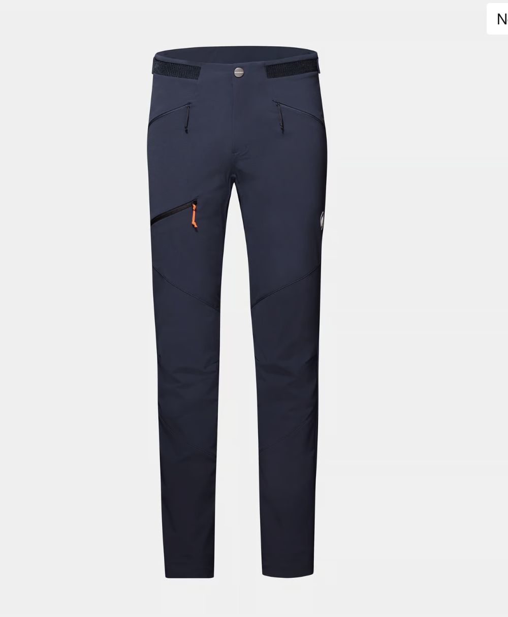 Mammut-Taiss SO Pants Men, Size: 50 Short, Color: Marine